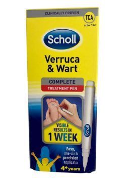 SCHOLL VERRUCA & WART TREATMENT 2ML