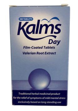 KALMS DAY 3 A DAY TABLETS 100 TAB