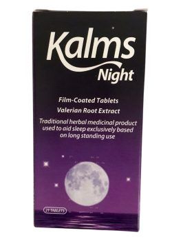 KALMS NIGHT 1 A DAY TABLETS 21 PACK