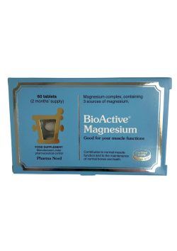 PHARMA NORD BIOACTIVE MAGNESIUM TWO MONTH 60 TABLETS