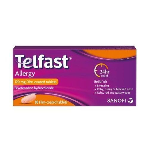 Telfast Allergy Tablets