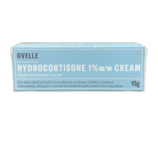 Hydrocortisone 1% Cream 15g