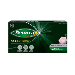 Berocca Boost Effervescent tablets 30s