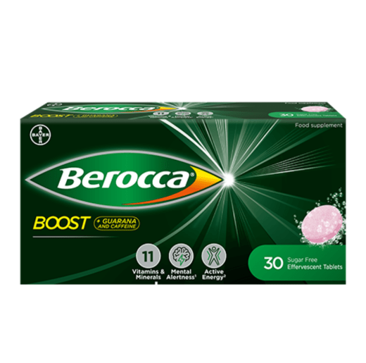 Berocca Boost Effervescent tablets 30s