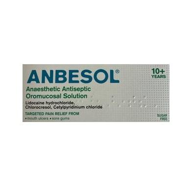 Anbesol Anaesthetic Antisept Oromuc 15ml