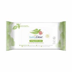 BABY DOVE BIODEGRADABLE WIPES 75S
