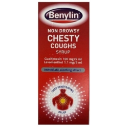 Benylin Non Drowsy for Chesty Coughs 125ml