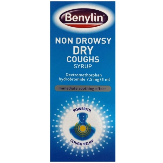 Benylin Dry Non-drowsy 125ml