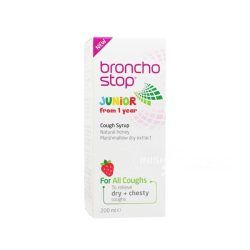 Broncho Stop Cough Syrup Junior 200ML