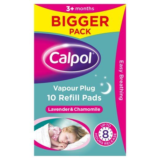 Calpol Vapour Plug Refill Pads 10 Piece