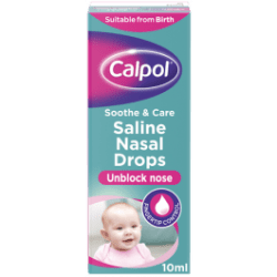 CALPOL SALINE DROPS 10ML