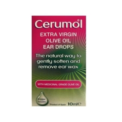 Cerumol Olive Oil ear drops 10ml