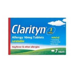 Clarityn 10mg 30 Tablets
