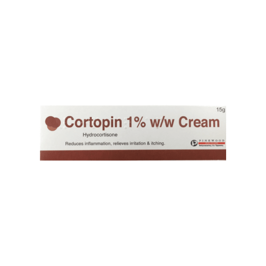 Cortopin 1% Cream 15g