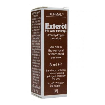 Exterol Ear Drops solution 8ml