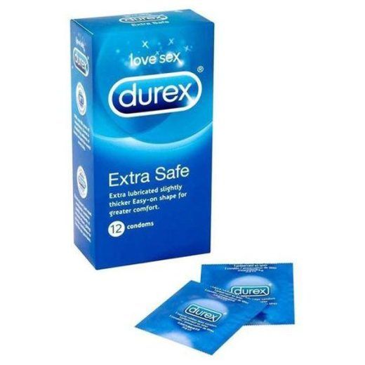Durex Extra Safe Condoms 12s