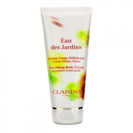 Clarins Eau Des Jardins Smoothing Body Cream 200ml