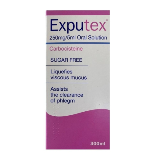 Exputex 250mg Oral Solution 300ml