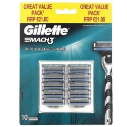 Gillette Mach 3 Big blade pack 1
