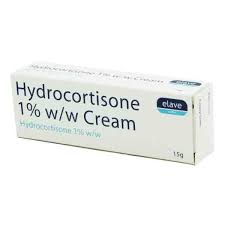 HYDROCORTISONE 1% CREAM 15G
