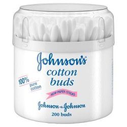 Johnson's Baby Cotton Buds 200s