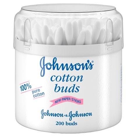 Johnson's Baby Cotton Buds 200s.