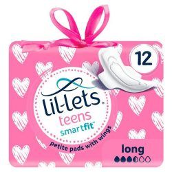 LIL LETS TEENS ULTRA DAY LONG SANITARY TOWEL 12 PACK