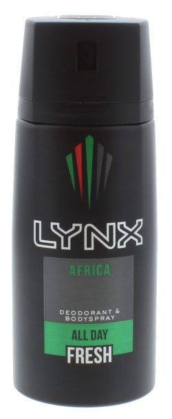 LYNX AFRICA BODY SPRAY 150ML