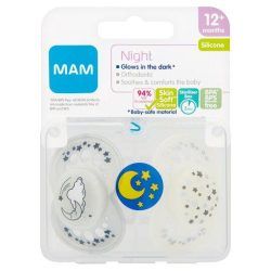 MAM NIGHT SOOTHER 12+MONTHS