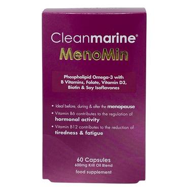 Cleanmarine Menomin 60 Capsules