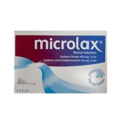 Microlax 5ml Tube