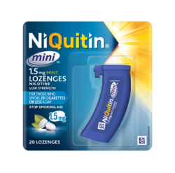 Niquitin Mini Mint 20s losenges 1.5mg