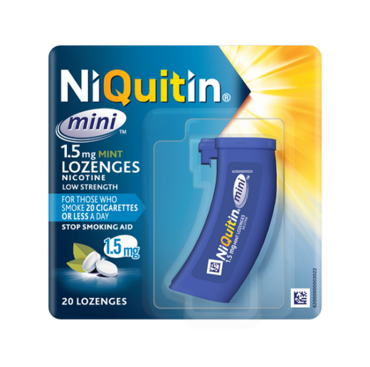 Niquitin Mini Mint 20s lozenges 1.5mg