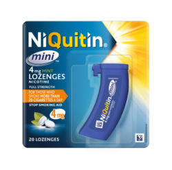 Niquitin Mini Mint Lozenges 20s 4mg