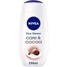 NIVEA SHOWER CARE AND COCOA 250ML