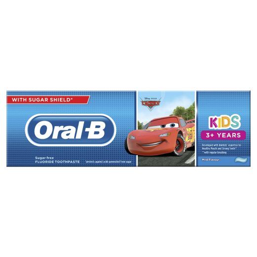 Oral B Kids Cars/Frozen Toothpaste 75ML