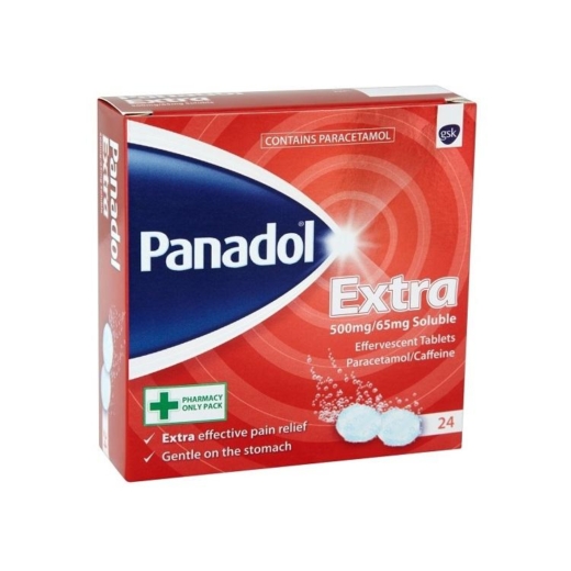 Panadol extra soluble 24's