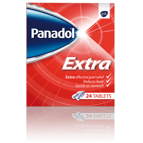 Panadol Extra tablets 24s