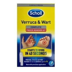 Scholl Verruca & Wart Remover 80ml