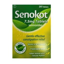 Senokot 7.5mg 20 Tablets