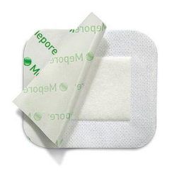MEPORE ADHESIVE SURGICAL DRESSINGS - 6X 7CM