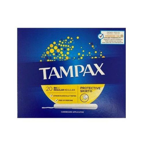 Tampax Regular Blue Box 20s