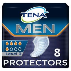 TENA MEN LEVEL 3 ABSORBENT PROTECTOR 8 PACK