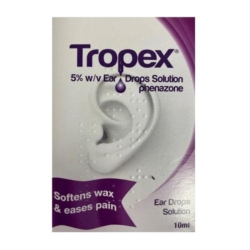 Tropex Ear Drops solution 10ml