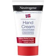 Neutrogena Norwegian Concentrated Unscented Hand Cream, 50ml