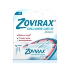 Zovirax Cold Sore cream tube 2g