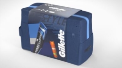Gillette Fusion Wash Bag Gift Set
