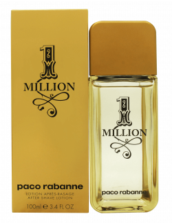 1 MILLION AFTERSHAVE LOTION 100ML
