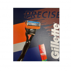 GILLETTE PRECISE FUSION GIFT SET 1 PACK