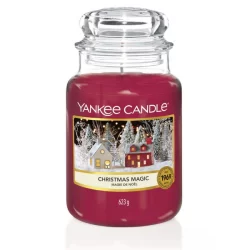 Yankee Candle - Christmas Magic - Large Jar 623g